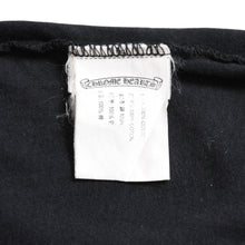 Load image into Gallery viewer, CHROME HEARTS クロムハーツ 半袖ポケットTシャツ グラデーションロゴ CHクロスロゴ ホースシュー ブラック Sサイズ 半袖Tシャツ 美品 中古 4a003778