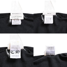Load image into Gallery viewer, CHROME HEARTS クロムハーツ 半袖ポケットTシャツ グラデーションロゴ CHクロスロゴ ホースシュー ブラック Sサイズ 半袖Tシャツ 美品 中古 4a003778