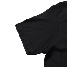 Load image into Gallery viewer, CHROME HEARTS クロムハーツ ザ ローリング・ストーンズ コラボレーションTシャツ ポケットTシャツ リップ&amp;タン ホースシュー スクロールラベル ベロマーク ブラック XLサイズ 美品 中古 4a003779