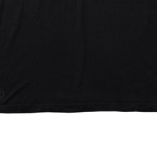 Load image into Gallery viewer, CHROME HEARTS クロムハーツ ザ ローリング・ストーンズ コラボレーションTシャツ ポケットTシャツ リップ&amp;タン ホースシュー スクロールラベル ベロマーク ブラック XLサイズ 美品 中古 4a003779