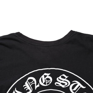 CHROME HEARTS クロムハーツ ザ ローリング・ストーンズ コラボレーションTシャツ ポケットTシャツ リップ&タン XLサイズ 美品 中古 4a003779