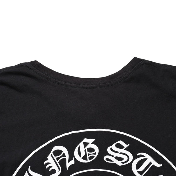 CHROME HEARTS クロムハーツ ザ ローリング・ストーンズ コラボレーションTシャツ ポケットTシャツ リップ&タン XLサイズ 美品 中古 4a003779