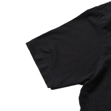 Load image into Gallery viewer, CHROME HEARTS クロムハーツ ザ ローリング・ストーンズ コラボレーションTシャツ ポケットTシャツ リップ&amp;タン ホースシュー スクロールラベル ベロマーク ブラック XLサイズ 美品 中古 4a003779