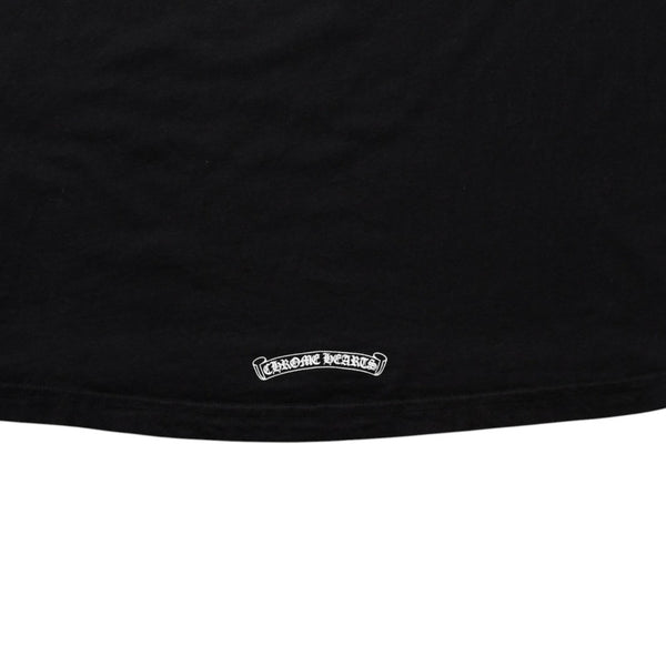 CHROME HEARTS クロムハーツ ザ ローリング・ストーンズ コラボレーションTシャツ ポケットTシャツ リップ&タン XLサイズ 美品 中古 4a003779