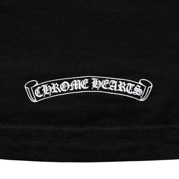 CHROME HEARTS クロムハーツ ザ ローリング・ストーンズ コラボレーションTシャツ ポケットTシャツ リップ&タン XLサイズ 美品 中古 4a003779