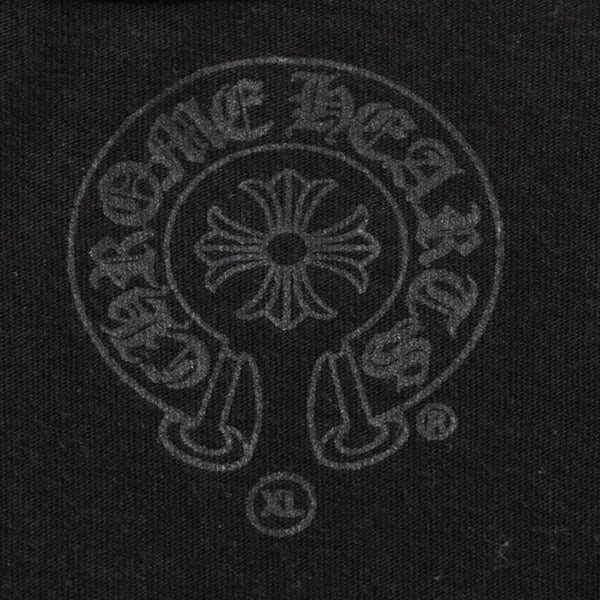 CHROME HEARTS クロムハーツ ザ ローリング・ストーンズ コラボレーションTシャツ ポケットTシャツ リップ&タン XLサイズ 美品 中古 4a003779