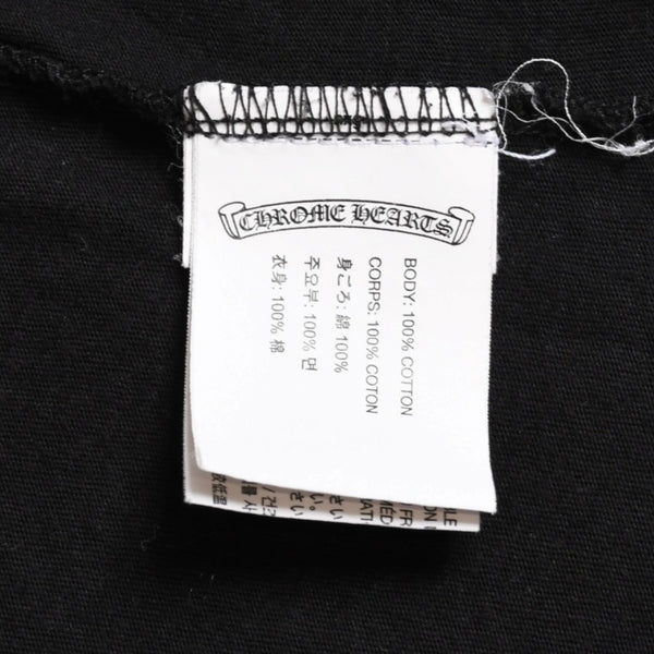 CHROME HEARTS クロムハーツ ザ ローリング・ストーンズ コラボレーションTシャツ ポケットTシャツ リップ&タン XLサイズ 美品 中古 4a003779