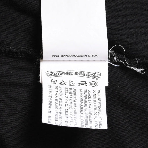 CHROME HEARTS クロムハーツ ザ ローリング・ストーンズ コラボレーションTシャツ ポケットTシャツ リップ&タン XLサイズ 美品 中古 4a003779