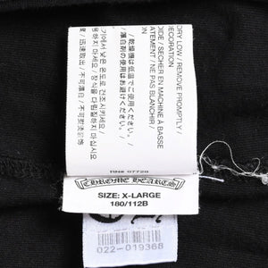 CHROME HEARTS クロムハーツ ザ ローリング・ストーンズ コラボレーションTシャツ ポケットTシャツ リップ&タン XLサイズ 美品 中古 4a003779