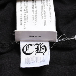 CHROME HEARTS クロムハーツ ザ ローリング・ストーンズ コラボレーションTシャツ ポケットTシャツ リップ&タン XLサイズ 美品 中古 4a003779