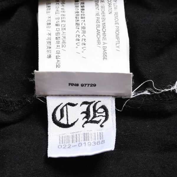CHROME HEARTS クロムハーツ ザ ローリング・ストーンズ コラボレーションTシャツ ポケットTシャツ リップ&タン XLサイズ 美品 中古 4a003779
