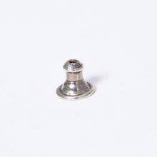 Load image into Gallery viewer, 極美品 CHROME HEARTS クロムハーツ PAPER OVAL STAR DROP ペーパーオーバルスター ドロップピアス 重量約13.14g 片耳用 中古 4a003613