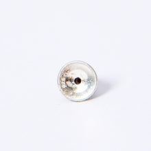 Load image into Gallery viewer, 極美品 CHROME HEARTS クロムハーツ PAPER OVAL STAR DROP ペーパーオーバルスター ドロップピアス 重量約13.14g 片耳用 中古 4a003613