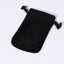 Load image into Gallery viewer, 極美品 CHROME HEARTS クロムハーツ PAPER OVAL STAR DROP ペーパーオーバルスター ドロップピアス 重量約13.14g 片耳用 中古 4a003613
