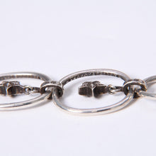 Load image into Gallery viewer, 極美品 CHROME HEARTS クロムハーツ PAPER OVAL STAR DROP ペーパーオーバルスター ドロップピアス 重量約13.00g 片耳用 中古 4a003632