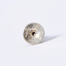 Load image into Gallery viewer, 極美品 CHROME HEARTS クロムハーツ PAPER OVAL STAR DROP ペーパーオーバルスター ドロップピアス 重量約13.00g 片耳用 中古 4a003632