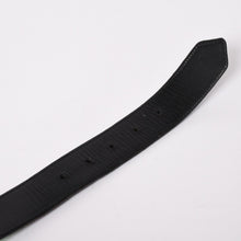 Load image into Gallery viewer, 極美品 CHROME HEARTS クロムハーツ シルバー 3PC ローラー ベルト ブラック マルチカラー サイズ34 レザー 中古 4a003758
