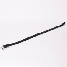 Load image into Gallery viewer, 極美品 CHROME HEARTS クロムハーツ シルバー 3PC ローラー ベルト ブラック マルチカラー サイズ34 レザー 中古 4a003758