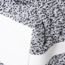 画像をギャラリービューアに読み込む, 極美品 CHANEL シャネル クルーズコレクション パイル ビーチバッグ テリークロス ココマーク ホワイト グレー トートバッグ A73336 中古 4a003517