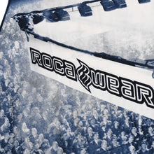 画像をギャラリービューアに読み込む, 極美品 ROCAWEAR ロカウェア BOXING ボクシングリング柄 ブルー ホワイト ネイビー 総柄 シャツ 半袖シャツ サイズXXL 中古 4a002724