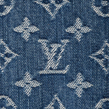 Load image into Gallery viewer, 極美品 LOUIS VUITTON ルイヴィトン モノグラムデニム バギーGM ショルダーバッグ ハンドバッグ M95048 インディゴブルー ゴールド金具 中古 4a003639