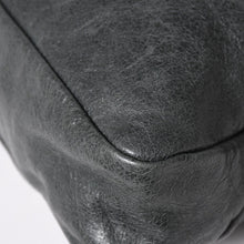 画像をギャラリービューアに読み込む, BALENCIAGA バレンシアガ ザ ファースト ハンドバッグ ショルダーバッグ 103208 ラムスキン ダークグレー メタルブラック金具 2way 美品 中古 4a003641