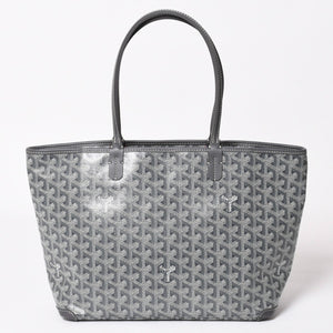 新品同様品 GOYARD ゴヤール アルトワ トートバッグ サンルイPM ゴヤールディンキャンバス SOA020256 グレー 中古 4a003669