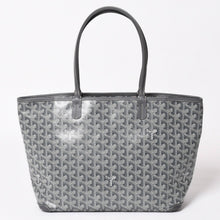 画像をギャラリービューアに読み込む, 新品同様品 GOYARD ゴヤール アルトワ トートバッグ サンルイPM ゴヤールディンキャンバス SOA020256 グレー 中古 4a003669