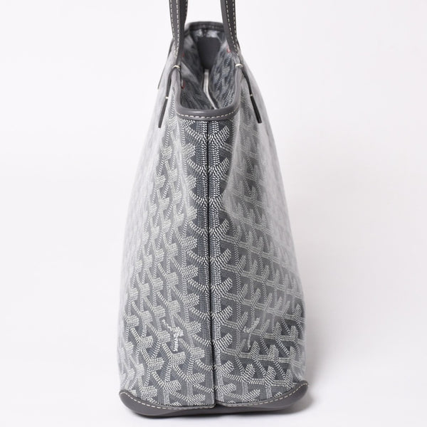 新品同様品 GOYARD ゴヤール アルトワ トートバッグ サンルイPM ゴヤールディンキャンバス SOA020256 グレー 中古 4a003669