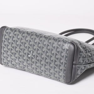 新品同様品 GOYARD ゴヤール アルトワ トートバッグ サンルイPM ゴヤールディンキャンバス SOA020256 グレー 中古 4a003669