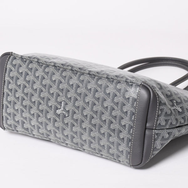 新品同様品 GOYARD ゴヤール アルトワ トートバッグ サンルイPM ゴヤールディンキャンバス SOA020256 グレー 中古 4a003669