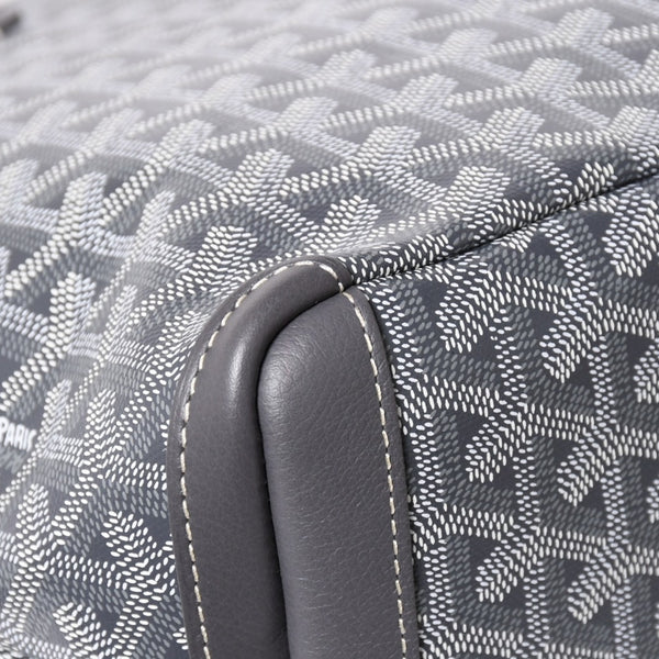 新品同様品 GOYARD ゴヤール アルトワ トートバッグ サンルイPM ゴヤールディンキャンバス SOA020256 グレー 中古 4a003669