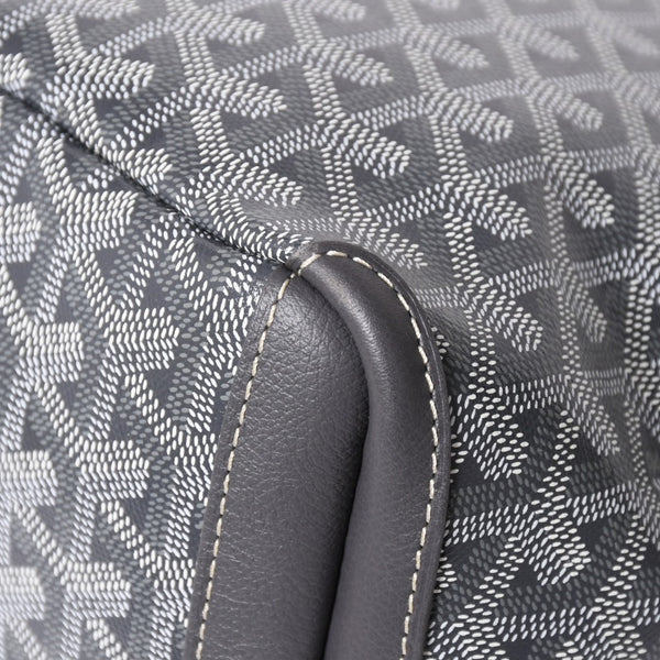 新品同様品 GOYARD ゴヤール アルトワ トートバッグ サンルイPM ゴヤールディンキャンバス SOA020256 グレー 中古 4a003669