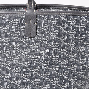 新品同様品 GOYARD ゴヤール アルトワ トートバッグ サンルイPM ゴヤールディンキャンバス SOA020256 グレー 中古 4a003669