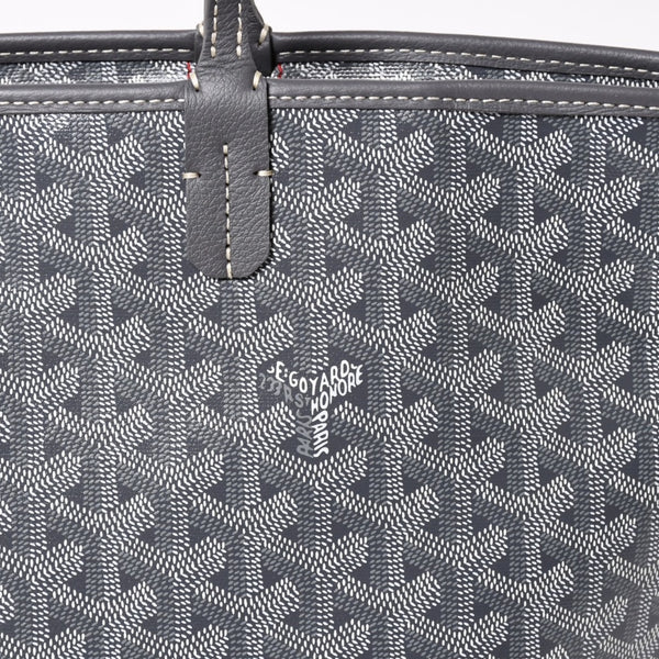 新品同様品 GOYARD ゴヤール アルトワ トートバッグ サンルイPM ゴヤールディンキャンバス SOA020256 グレー 中古 4a003669
