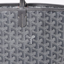 画像をギャラリービューアに読み込む, 新品同様品 GOYARD ゴヤール アルトワ トートバッグ サンルイPM ゴヤールディンキャンバス SOA020256 グレー 中古 4a003669