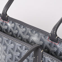 画像をギャラリービューアに読み込む, 新品同様品 GOYARD ゴヤール アルトワ トートバッグ サンルイPM ゴヤールディンキャンバス SOA020256 グレー 中古 4a003669