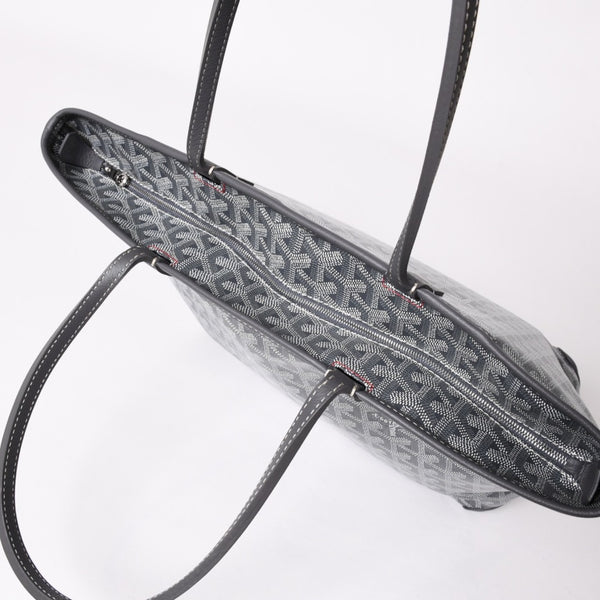 新品同様品 GOYARD ゴヤール アルトワ トートバッグ サンルイPM ゴヤールディンキャンバス SOA020256 グレー 中古 4a003669