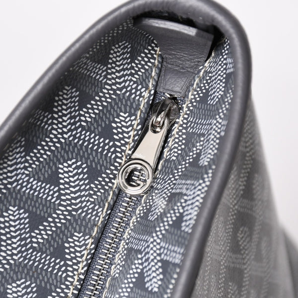 新品同様品 GOYARD ゴヤール アルトワ トートバッグ サンルイPM ゴヤールディンキャンバス SOA020256 グレー 中古 4a003669