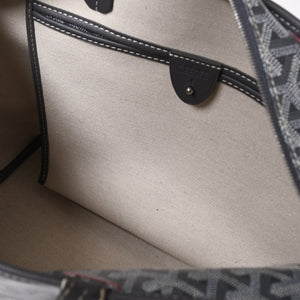 新品同様品 GOYARD ゴヤール アルトワ トートバッグ サンルイPM ゴヤールディンキャンバス SOA020256 グレー 中古 4a003669
