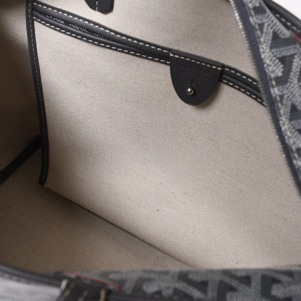 新品同様品 GOYARD ゴヤール アルトワ トートバッグ サンルイPM ゴヤールディンキャンバス SOA020256 グレー 中古 4a003669