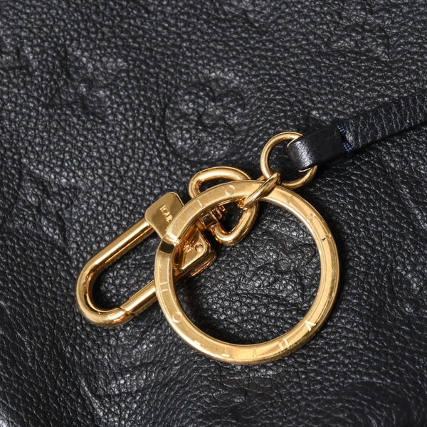 極美品 LOUIS VUITTON ルイヴィトン アーツィーMM ワンショルダーバッグ ハンドバッグ M93448 カーフスキン モノグラムアンプラント ブラック ゴールド金具 中古 4a003503