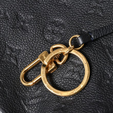 画像をギャラリービューアに読み込む, 極美品 LOUIS VUITTON ルイヴィトン アーツィーMM ワンショルダーバッグ ハンドバッグ M93448 カーフスキン モノグラムアンプラント ブラック ゴールド金具 中古 4a003503