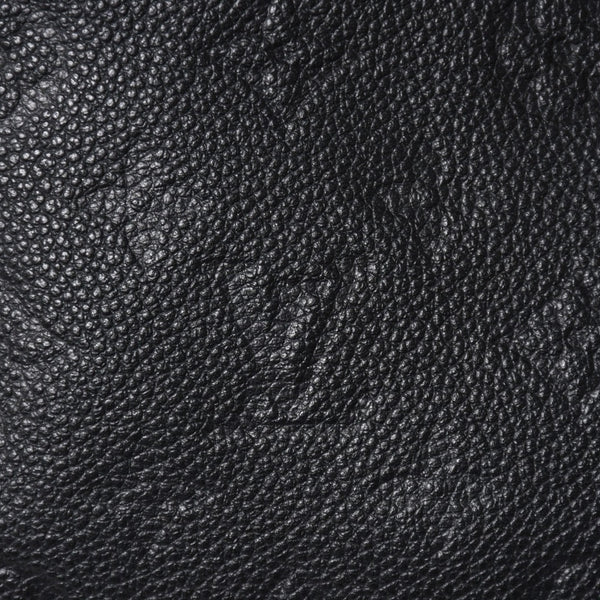 極美品 LOUIS VUITTON ルイヴィトン アーツィーMM ワンショルダーバッグ ハンドバッグ M93448 カーフスキン モノグラムアンプラント ブラック ゴールド金具 中古 4a003503