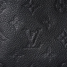 画像をギャラリービューアに読み込む, 極美品 LOUIS VUITTON ルイヴィトン アーツィーMM ワンショルダーバッグ ハンドバッグ M93448 カーフスキン モノグラムアンプラント ブラック ゴールド金具 中古 4a003503