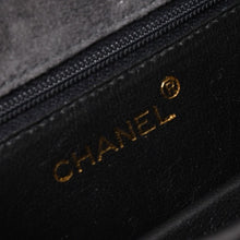 画像をギャラリービューアに読み込む, 極美品 CHANEL シャネル トップハンドル ハンドバッグ 3番台 ココマーク スウェード ターンロック ダークグレー ゴールド金具 中古 4a003643