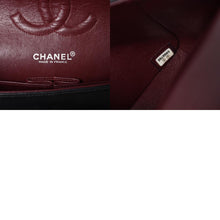 画像をギャラリービューアに読み込む, 楽天Shopify商品名取込用 極美品 CHANEL シャネル マトラッセ25 Wフラップ Wチェーンショルダーバッグ 6番台 ラムスキン ココマーク ブラック シルバー金具 中古 4a003645 6
