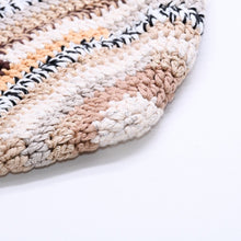 画像をギャラリービューアに読み込む, 極美品 MIUMIU ミュウミュウ バケットハット Bucket Hat ハット ブラウン ベージュ マルチカラー 5HC326 中古 4a002779