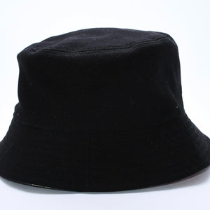 Very good condition CHANEL Cocomark M23A Hat Cotton Black Pink Multicolor Used 4a002780