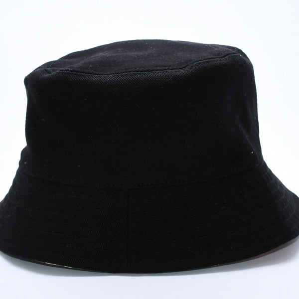 Very good condition CHANEL Cocomark M23A Hat Cotton Black Pink Multicolor Used 4a002780